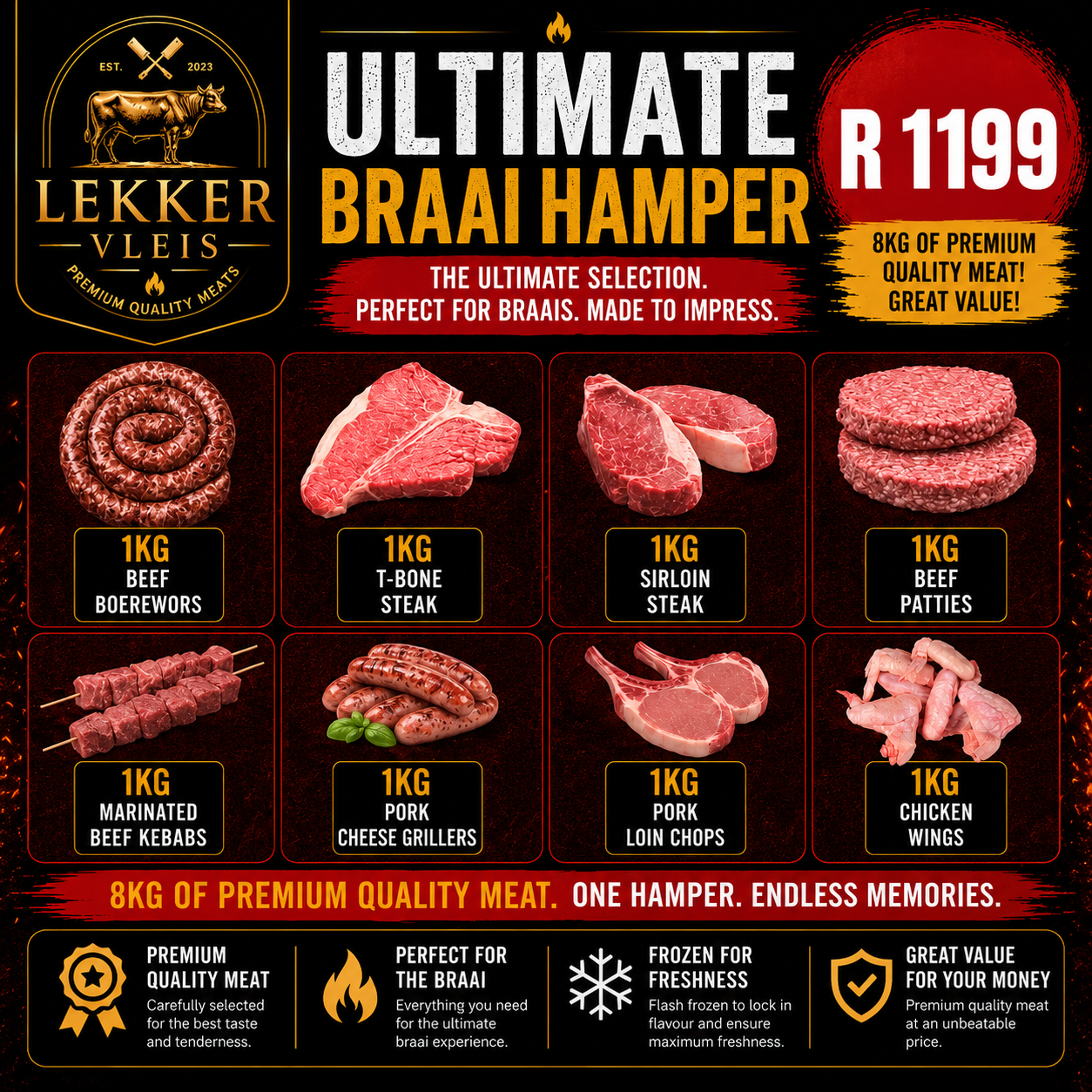 Ultimate Braai Hamper
