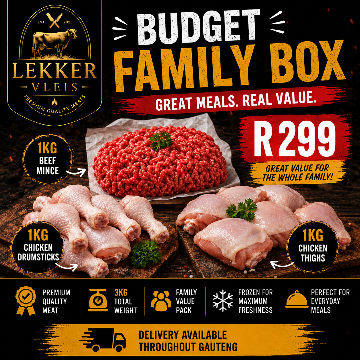 Budget Family Hamper
