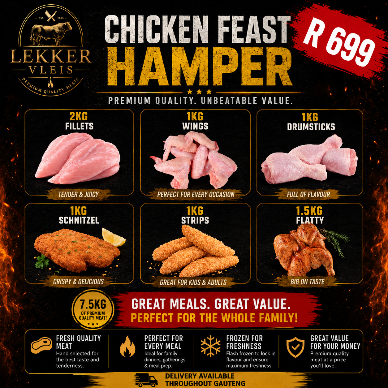Chicken Feast Hamper