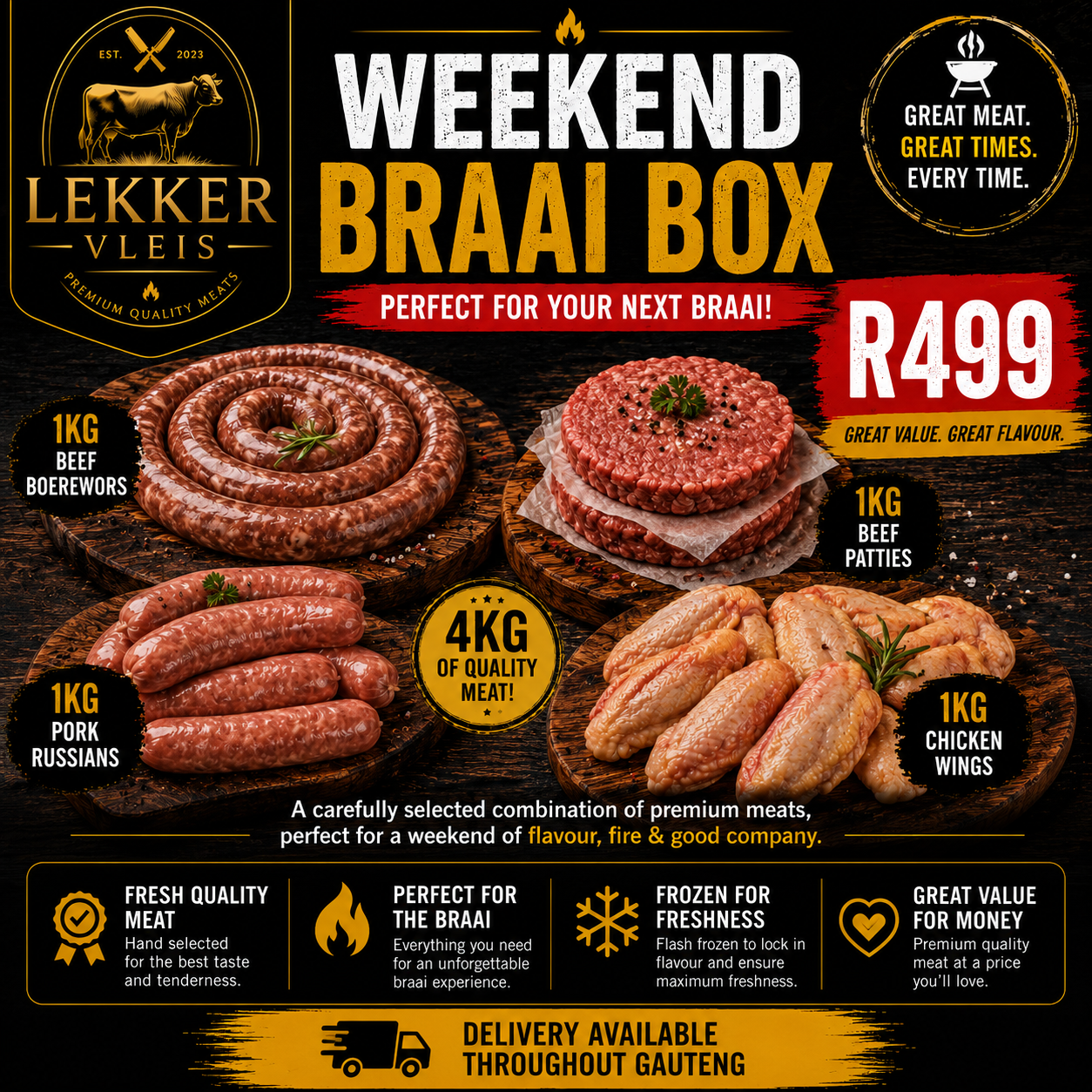 Weekend Braai Hamper