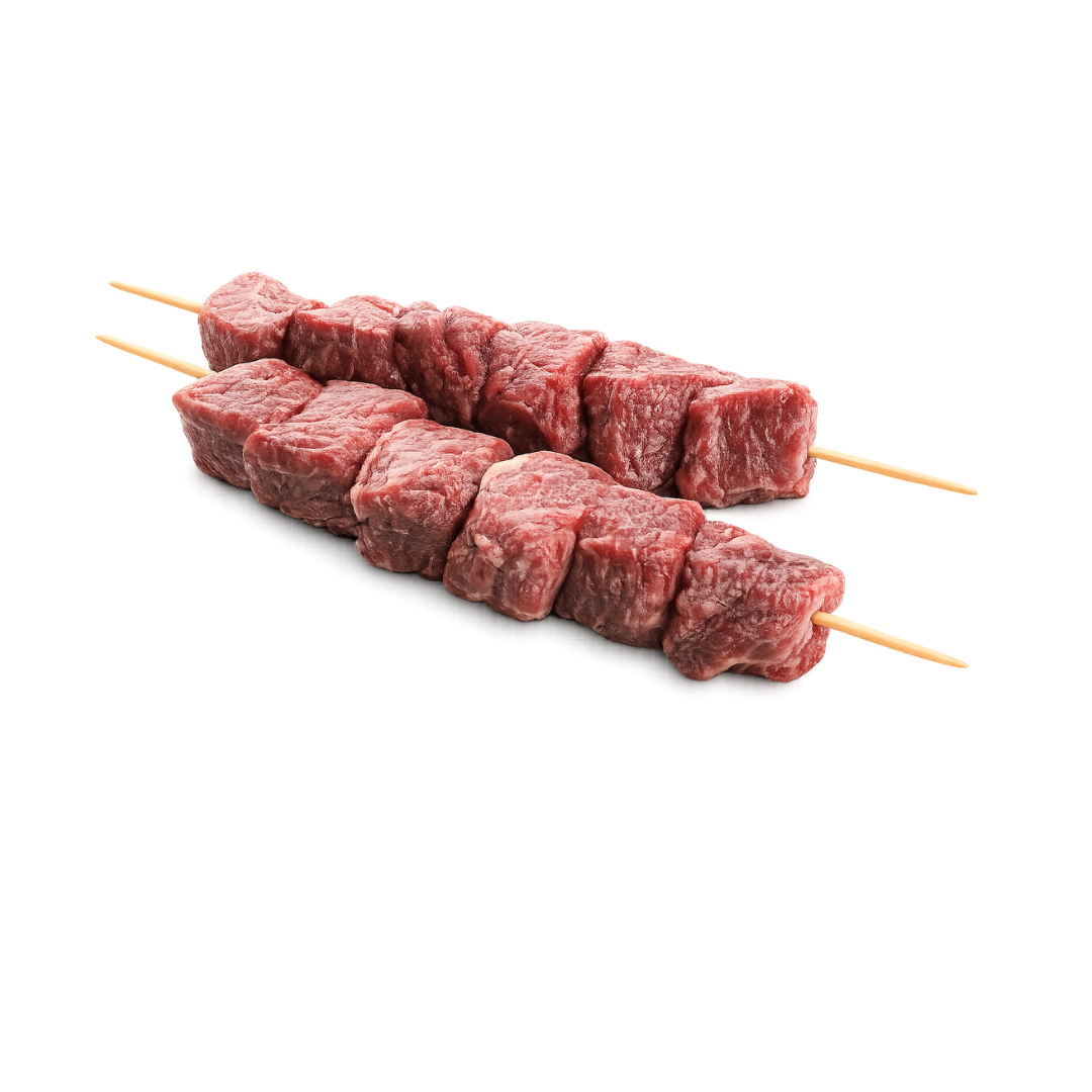 Beef Marinated Rump Kebab 1kg