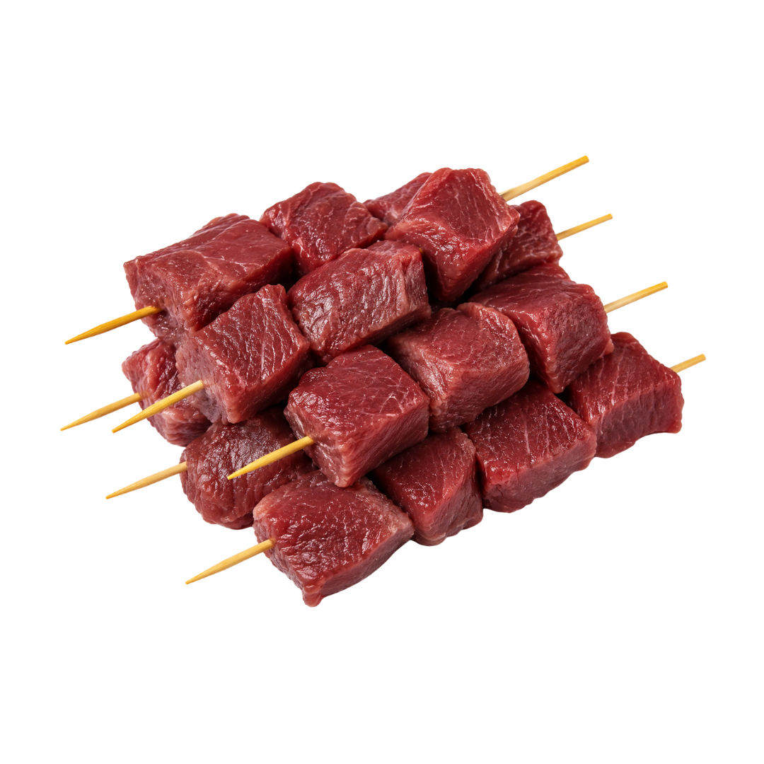 Ostrich Kebabs 1kg
