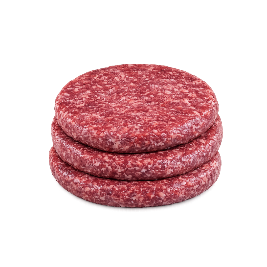 Ostrich Patties 1kg